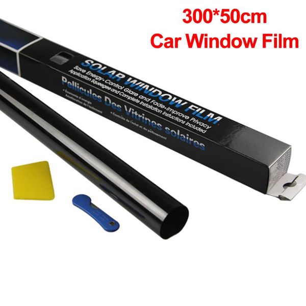 300x50cm vlt car home window glass tint tinting film roll with scraper for car side window blocking control anti uv
300x50cm vlt car home window glass tint tinting film roll with scraper for car side window blocking control anti uv