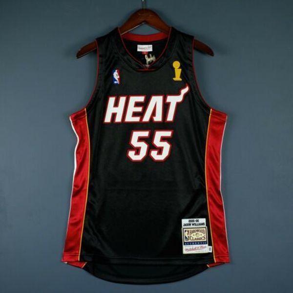 100% stitched jason williams mitchell ness 05 06 mia finals jersey size xs-5xl basketball jerseys, Gray
100% stitched jason williams mitchell ness 05 06 mia finals jersey size xs-5xl basketball jerseys, Gray