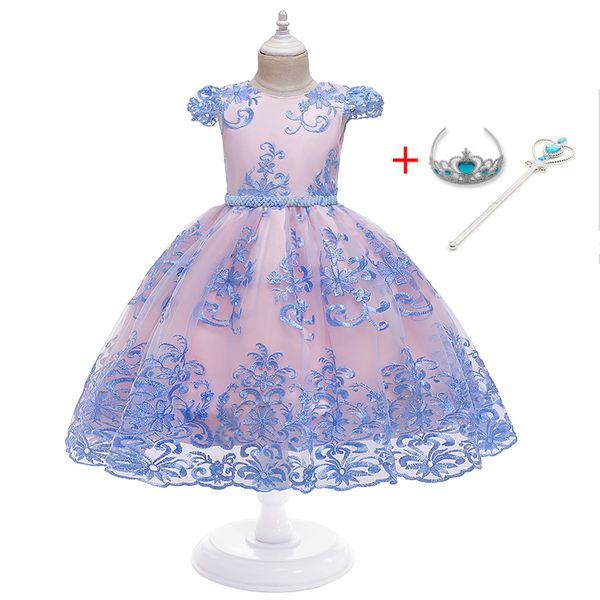 girl's dresses girl princess dress for wedding birthday party kid tutu lace embroidered custome children flower baby clothes, Red;yellow
girl's dresses girl princess dress for wedding birthday party kid tutu lace embroidered custome children flower baby clothes, Red;yellow