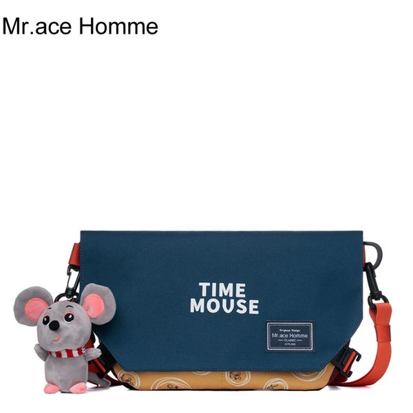 mr.ace homme new time mouse для печати crossbody мешок плеча женщин синий водонепроницаемый телефон мешки посланник mobil для девочек
mr.ace homme new time mouse для печати crossbody мешок плеча женщин синий водонепроницаемый телефон мешки посланник mobil для девочек