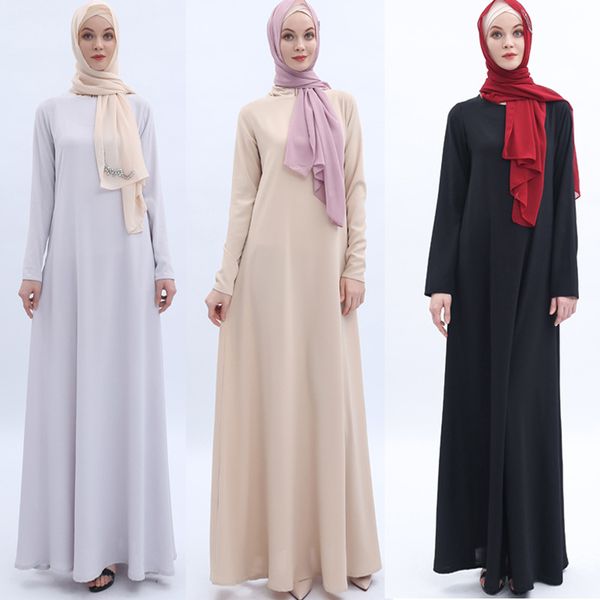 solid color abaya dubai muslim dress kaftan abayas for women caftan arabic hijab turkish dresses islamic clothing jilbab femme
solid color abaya dubai muslim dress kaftan abayas for women caftan arabic hijab turkish dresses islamic clothing jilbab femme