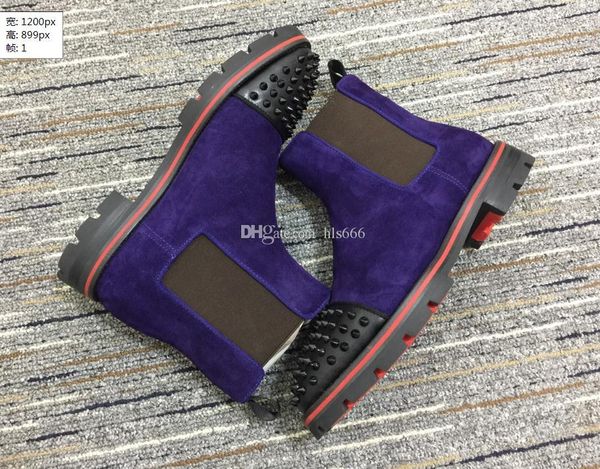 luxury designer melon spikes man ankle boot black genuine leather calfskin lug sole red bottom boots men fashion booty famous party wedding
luxury designer melon spikes man ankle boot black genuine leather calfskin lug sole red bottom boots men fashion booty famous party wedding