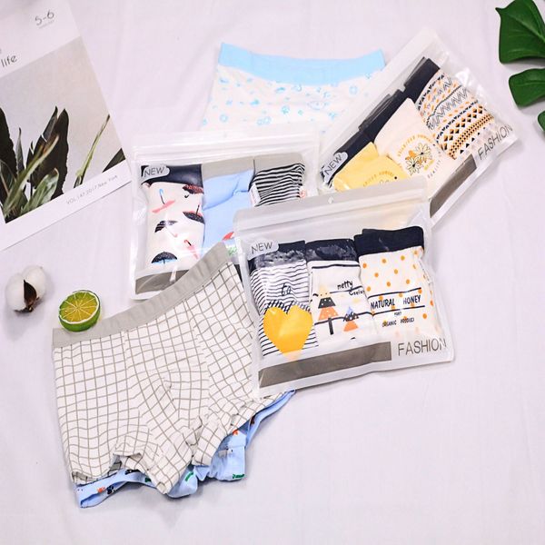 2020 new children's underwear boys' cartoon pure cotton boxer underwear small medium and large children's various combination, Camo
2020 new children's underwear boys' cartoon pure cotton boxer underwear small medium and large children's various combination, Camo