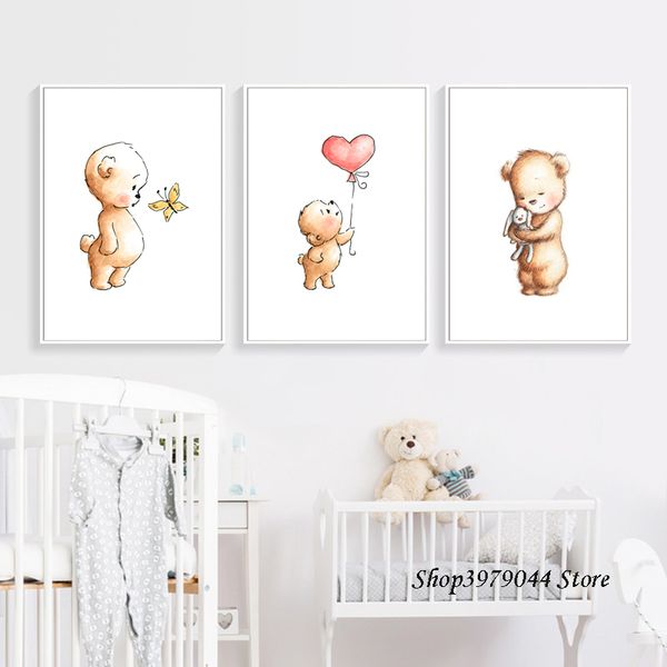 nordic poster three bears cartoon balloon posters and prints wall art canvas baby room decoracion art canvas painting unframed
nordic poster three bears cartoon balloon posters and prints wall art canvas baby room decoracion art canvas painting unframed