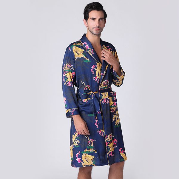 burgundy chinese men silk rayon print flower robe summer casual soft sleepwear v-neck kimono yukata bath gown homewear, Black;brown
burgundy chinese men silk rayon print flower robe summer casual soft sleepwear v-neck kimono yukata bath gown homewear, Black;brown