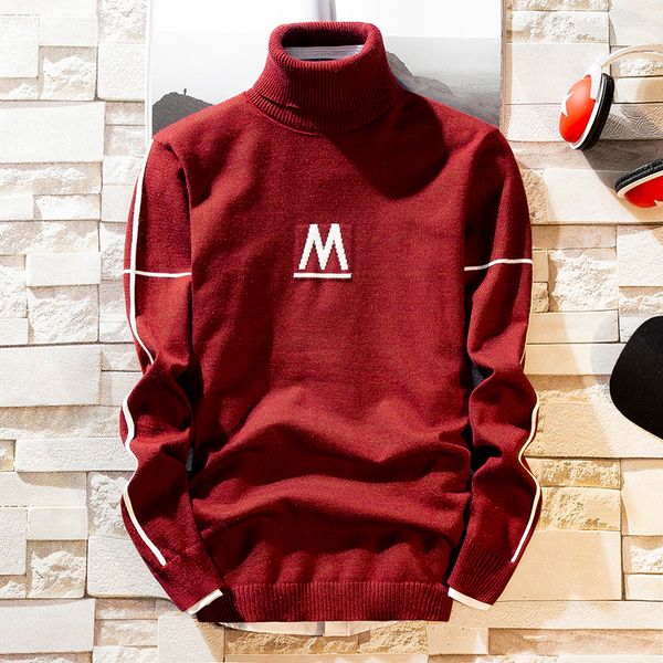 men's 2020 autumn new sweaters pullover male solid color slim fit turtleneck sweater knitted pullovers -3xl, White;black
men's 2020 autumn new sweaters pullover male solid color slim fit turtleneck sweater knitted pullovers -3xl, White;black