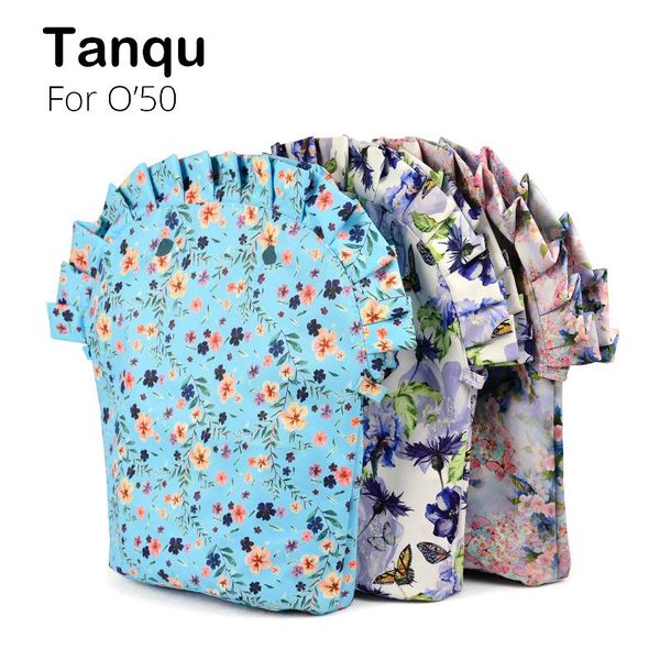 tanqu floral frill pleat lining zipper pocket for obag 50 composite cloth insert with inner waterproof coating for o bag 50
tanqu floral frill pleat lining zipper pocket for obag 50 composite cloth insert with inner waterproof coating for o bag 50