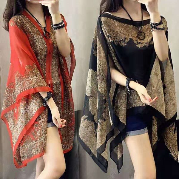sunscreen chiffon shawl dual-purpose female sunscreen chiffon coat coat shawl dual-purpose scarf scarf female, Blue;gray
sunscreen chiffon shawl dual-purpose female sunscreen chiffon coat coat shawl dual-purpose scarf scarf female, Blue;gray