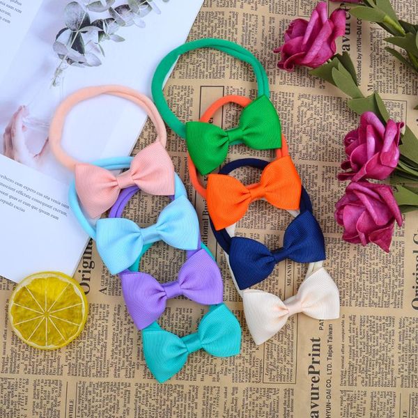 hair accessories 1 pc cute bow baby headband for girls nylon elastic bands turban born headbands hairbands headwear kids, Slivery;white
hair accessories 1 pc cute bow baby headband for girls nylon elastic bands turban born headbands hairbands headwear kids, Slivery;white