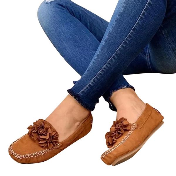 2020 women casual flat shoes spring autumn flat loafer women shoes slips soft round toe flowers flats girl plus size 35-43, Black
2020 women casual flat shoes spring autumn flat loafer women shoes slips soft round toe flowers flats girl plus size 35-43, Black