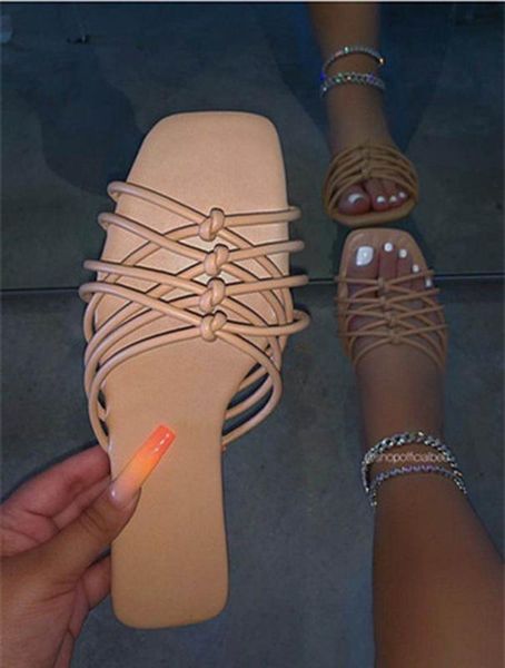 2020 summer women slippers flat hee pu leather cross tie open toe rubber sole elegant slides outdoor sandals beach ladies shoes, Black
2020 summer women slippers flat hee pu leather cross tie open toe rubber sole elegant slides outdoor sandals beach ladies shoes, Black