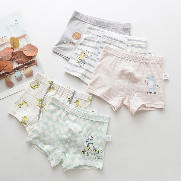 european dream children's cotton boy's cartoon children's boxer pants baby's five-piece boxer underwear underpants and u, Camo
european dream children's cotton boy's cartoon children's boxer pants baby's five-piece boxer underwear underpants and u, Camo