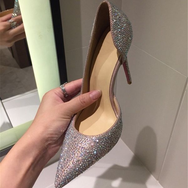 hapucky женск свадебная обувь дрель rhinestone кристалл pumps сексуальное платье женская обувь toe остроконечные кожаные ботинки размер 34-4, Black
hapucky женск свадебная обувь дрель rhinestone кристалл pumps сексуальное платье женская обувь toe остроконечные кожаные ботинки размер 34-4, Black