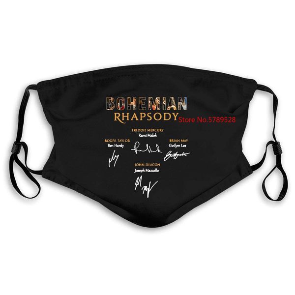 bohemian rhapsody freddie mercury signatures men black 5 printed men funny mask women kids pm25 xeixe
bohemian rhapsody freddie mercury signatures men black 5 printed men funny mask women kids pm25 xeixe