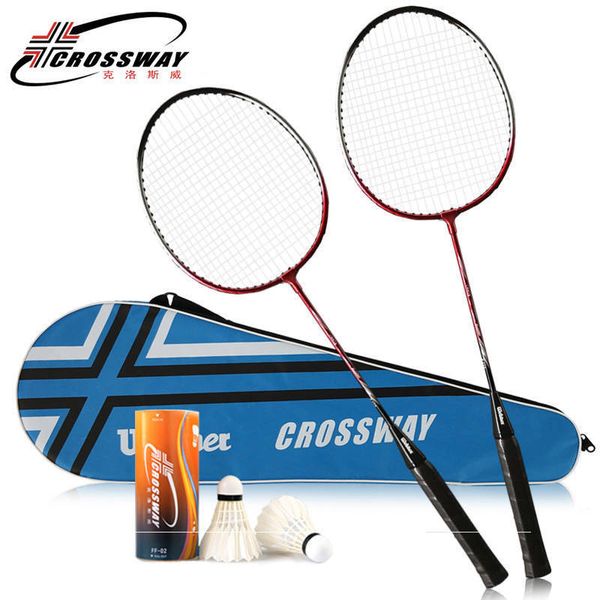 20 professional quality badminton racket resistant to play badminton racket family couple 2 sets double racket
20 professional quality badminton racket resistant to play badminton racket family couple 2 sets double racket