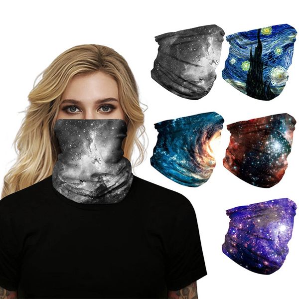 1pc starry print sports hiking scarves polyester breathable windproof anti uv neck cover fishing hunting cycling bandana, Black
1pc starry print sports hiking scarves polyester breathable windproof anti uv neck cover fishing hunting cycling bandana, Black