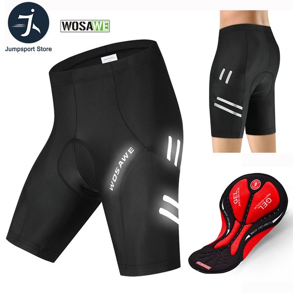 wosawe reflective 5d padded cycling shorts shockproof bicycle shorts road bike ropa ciclismo tights for men women
wosawe reflective 5d padded cycling shorts shockproof bicycle shorts road bike ropa ciclismo tights for men women