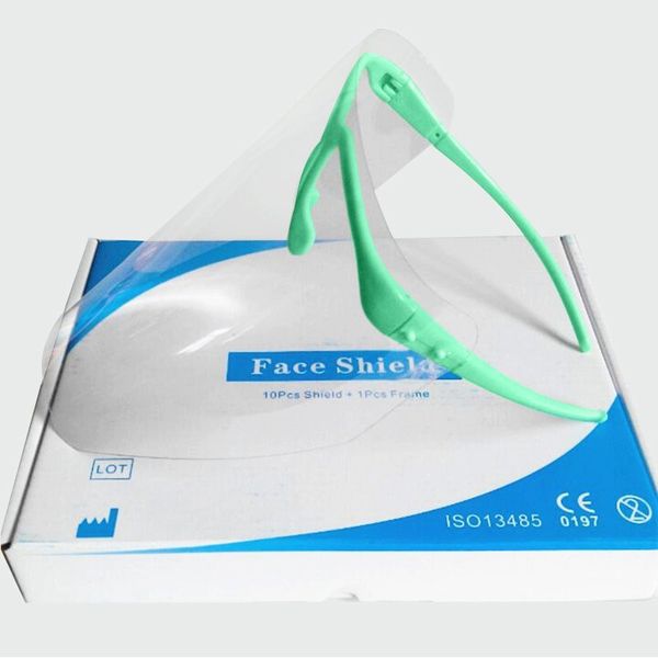 10pcs/set face shield 4 colors anti-fog isolation face shields full protection anti-splash anti-oil reusable face mask
10pcs/set face shield 4 colors anti-fog isolation face shields full protection anti-splash anti-oil reusable face mask