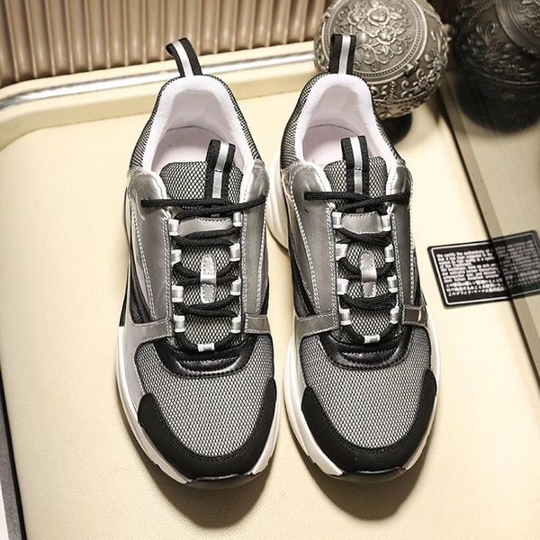 mens luxury shoes b22 calfskin sneaker lace -up autumn and winter footwears chunky sneakers outdoor walking vintage casual shoe, Black
mens luxury shoes b22 calfskin sneaker lace -up autumn and winter footwears chunky sneakers outdoor walking vintage casual shoe, Black