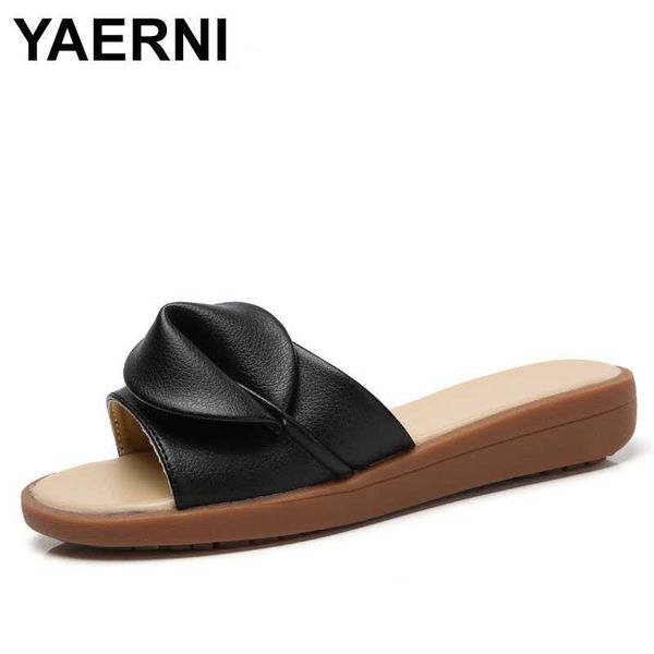 yaerni new women sandals slippers thongs fashion platform leather sandals wedeges slippers heels beach slides shoes, Black
yaerni new women sandals slippers thongs fashion platform leather sandals wedeges slippers heels beach slides shoes, Black