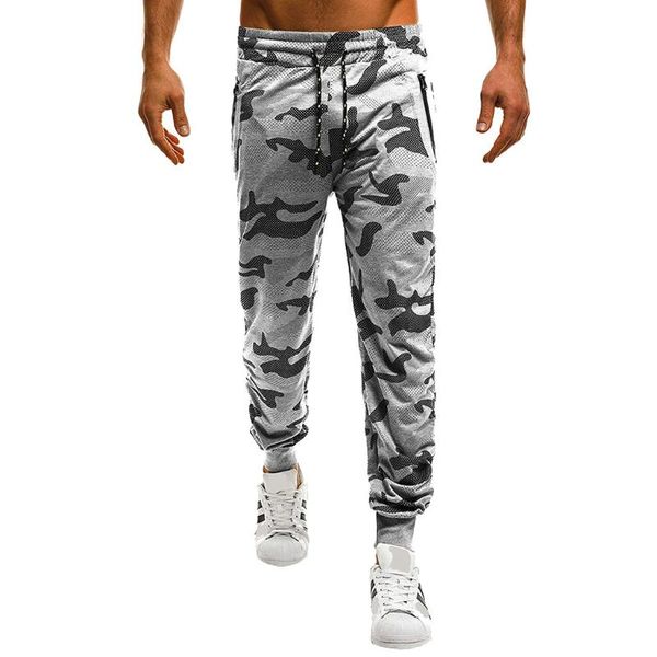 men's pants casual sport fashion camouflage lashing belts loose outdoor sweatshirt elastic pants#g40, Black
men's pants casual sport fashion camouflage lashing belts loose outdoor sweatshirt elastic pants#g40, Black