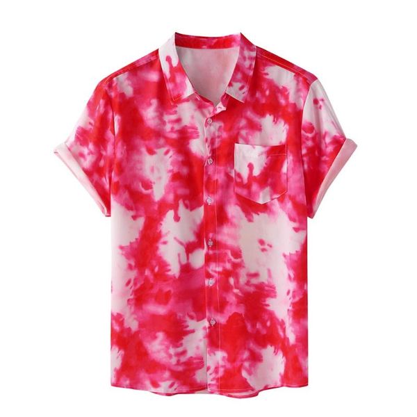 2020 tie-dye men shirts colorful summer short sleeve loose buttons hawaiian casual shirt blouse vintage beach oversize shirt, White;black
2020 tie-dye men shirts colorful summer short sleeve loose buttons hawaiian casual shirt blouse vintage beach oversize shirt, White;black
