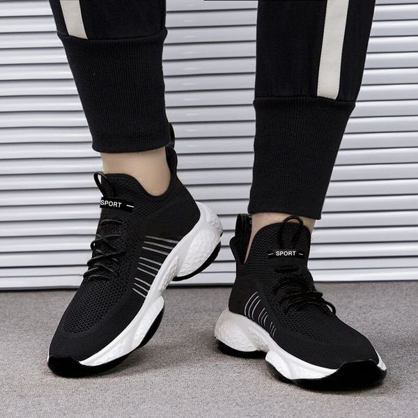 breathable men sneakers casual mesh shoes men summer black man shoes plus size comfortable flat sneakers high quality
breathable men sneakers casual mesh shoes men summer black man shoes plus size comfortable flat sneakers high quality