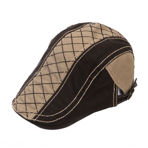 painter's beret beret summer and autumn korean style cap women's color matching plaid casual forward hat men's british painte, Blue;gray
painter's beret beret summer and autumn korean style cap women's color matching plaid casual forward hat men's british painte, Blue;gray
