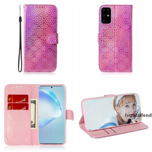 for galaxy s20 a71 a51 moto g8 plus e6 play lg k40s bling laser flower leather wallet case colorful gradient luxury id flip holder cover
for galaxy s20 a71 a51 moto g8 plus e6 play lg k40s bling laser flower leather wallet case colorful gradient luxury id flip holder cover