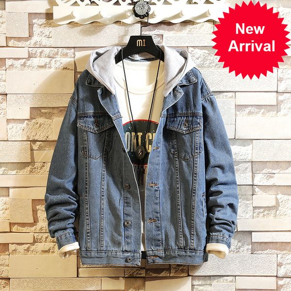 spring denim wen jacket 2020 new fashion hooded plus size casual loose short slim men outwear, Black;brown
spring denim wen jacket 2020 new fashion hooded plus size casual loose short slim men outwear, Black;brown