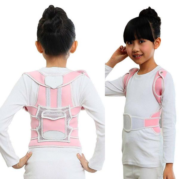kids tlinna children back belt kids posture corrector back shoulder support belt corset protection braces for girl boy, Black;blue
kids tlinna children back belt kids posture corrector back shoulder support belt corset protection braces for girl boy, Black;blue
