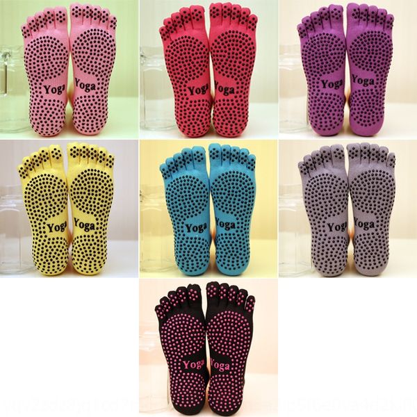 yu jia wa printed yu j plastic five finger yoga printed plastic anti-slip cotton yoga socks five finger socks, Pink;yellow
yu jia wa printed yu j plastic five finger yoga printed plastic anti-slip cotton yoga socks five finger socks, Pink;yellow