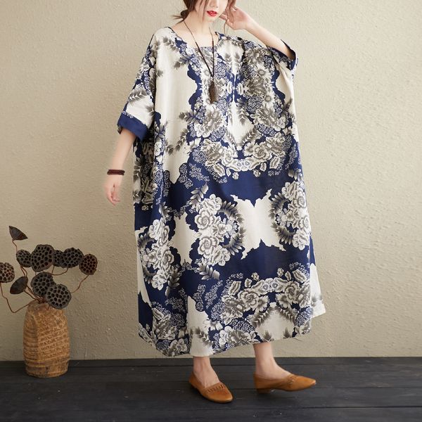 casual dresses female summer plus size celebrity style large swing short sleeve printed loose dress, Black;gray
casual dresses female summer plus size celebrity style large swing short sleeve printed loose dress, Black;gray