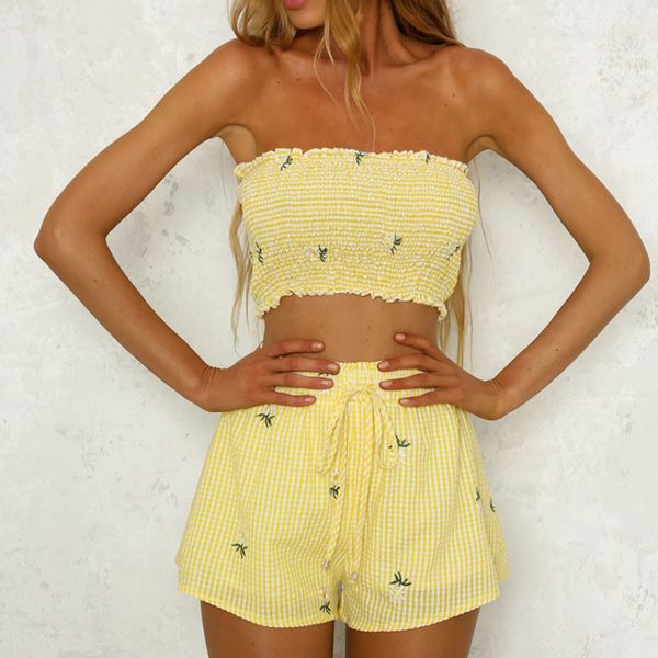 2 piece set women summer clothes for women sleeveless casual crop shirt +skirt two-piece outfit casual women's sets, Gray
2 piece set women summer clothes for women sleeveless casual crop shirt +skirt two-piece outfit casual women's sets, Gray