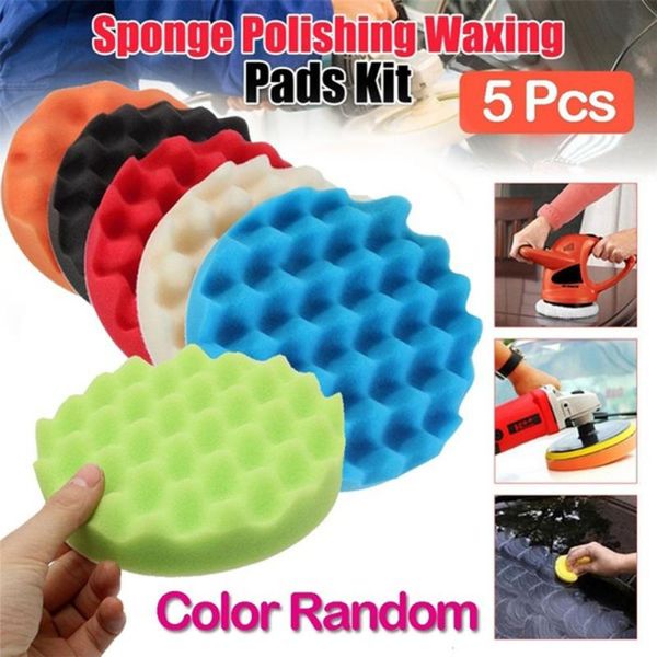 8pcs/set 3/4/5/6/7 inch buffing sponge polishing pad hand tool kit for car polisher wax m12 dropship polishing pad high quality
8pcs/set 3/4/5/6/7 inch buffing sponge polishing pad hand tool kit for car polisher wax m12 dropship polishing pad high quality
