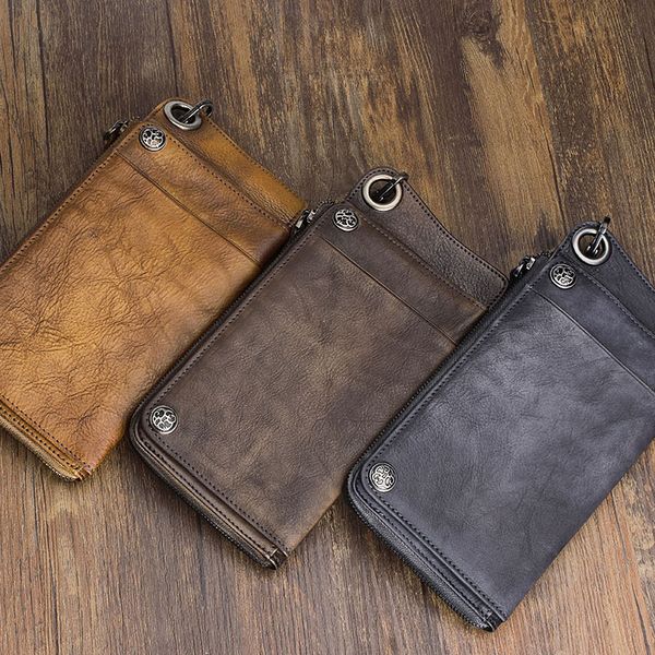 aber ручной кожаный бумажник долго бумажник ретро рука мужчины кожаный мешок большой емкости молнии мешок телефона организатор vintage, Red;black 
aber ручной кожаный бумажник долго бумажник ретро рука мужчины кожаный мешок большой емкости молнии мешок телефона организатор vintage, Red;black