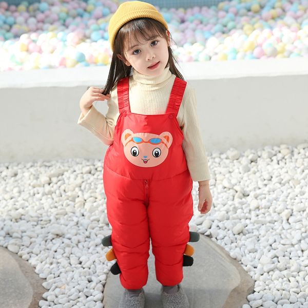 d8ea2 new children's clothing down suspender thickened trousers sling cotton trousers baby thickened pants outer wear boys and girls wi, Blue
d8ea2 new children's clothing down suspender thickened trousers sling cotton trousers baby thickened pants outer wear boys and girls wi, Blue