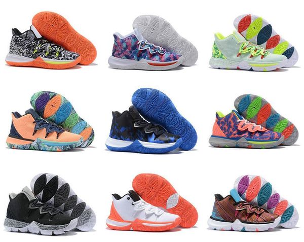 2020 новый кирие taco black magic sky звезда мужские баскетбольные ботинки chaussures 5s 5 мужчины радуга черный белый спорт кроссовки разме
2020 новый кирие taco black magic sky звезда мужские баскетбольные ботинки chaussures 5s 5 мужчины радуга черный белый спорт кроссовки разме