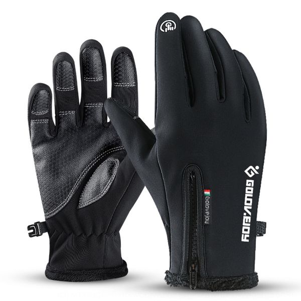 1lji5 outdoor waterproof gloves winter zipper touch screen men's and women's warm wool gloves wool windproof warm riding sports fl
1lji5 outdoor waterproof gloves winter zipper touch screen men's and women's warm wool gloves wool windproof warm riding sports fl