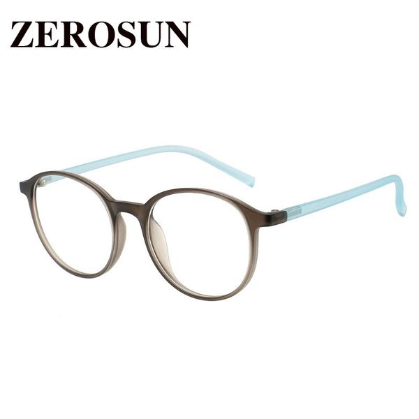 zerosun round eyeglasses frames male women youth glasses men ladies children ultralight spectacles for optical fashion eyewear, Black
zerosun round eyeglasses frames male women youth glasses men ladies children ultralight spectacles for optical fashion eyewear, Black