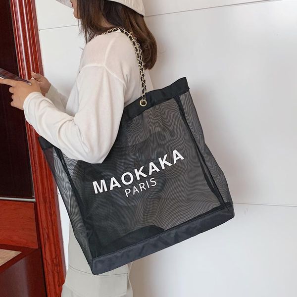 new original design fashion mesh bucket bag handbag & elegant shoulder bag shopping width 47cm height 39cm thickness 9cm
new original design fashion mesh bucket bag handbag & elegant shoulder bag shopping width 47cm height 39cm thickness 9cm