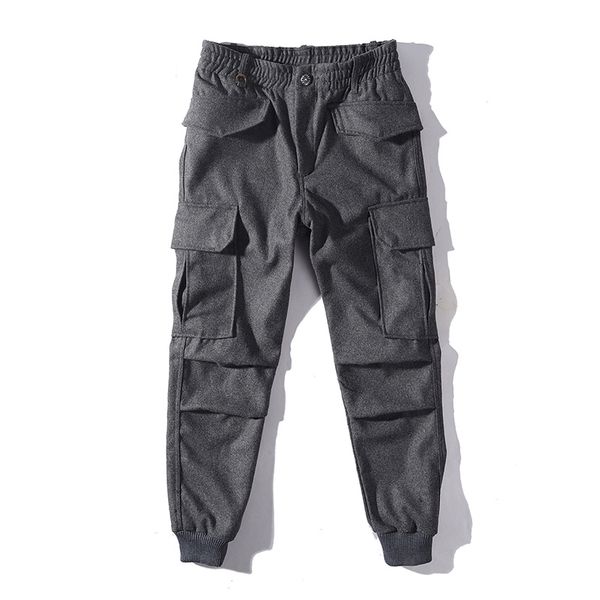 summer new style big pocket overalls sports style woolen ankle banded pants men women loose pants casual, Black
summer new style big pocket overalls sports style woolen ankle banded pants men women loose pants casual, Black