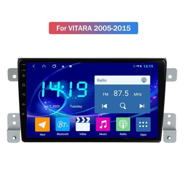 4g+64g android multimedia stereo for suzuki vitara 2005-2015 car dvd player navigation gps video radio ips playstore bluetooth
4g+64g android multimedia stereo for suzuki vitara 2005-2015 car dvd player navigation gps video radio ips playstore bluetooth
