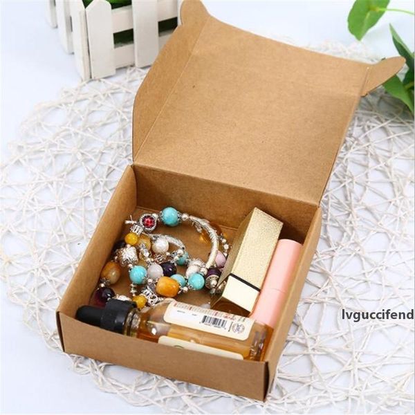 10pcs/lot brown kraft paper box small jewelry box kraft cardboard packing gift handmade soap candy boxes
10pcs/lot brown kraft paper box small jewelry box kraft cardboard packing gift handmade soap candy boxes