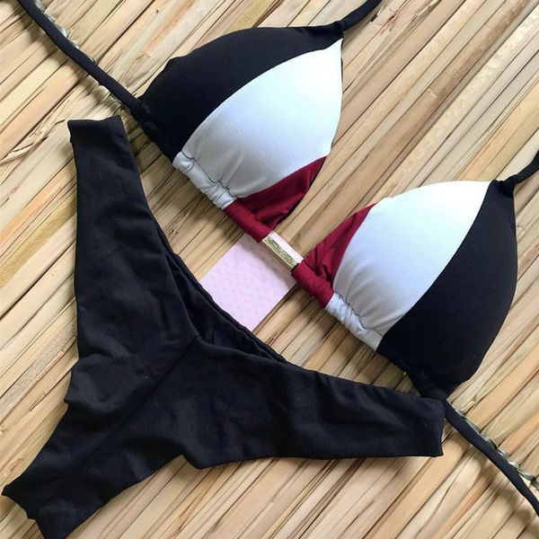 brazilian bikini micro thong mini swimsuit 2020 push up swimwear women halter bikini bathing suits, White;black
brazilian bikini micro thong mini swimsuit 2020 push up swimwear women halter bikini bathing suits, White;black