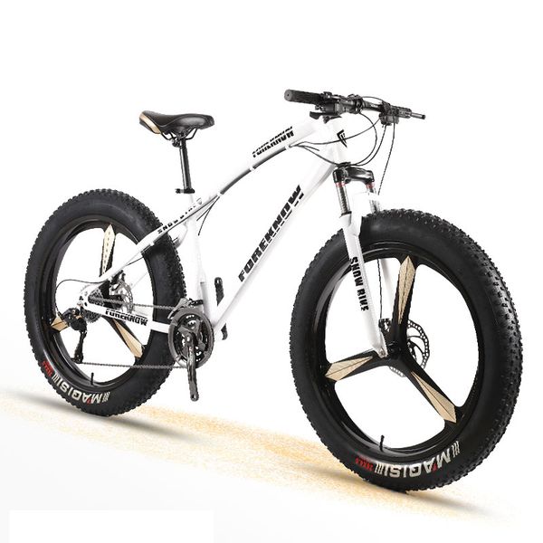 snow bike men and women mountain cross country wide tire speed student disc brakes absorber bicycle
snow bike men and women mountain cross country wide tire speed student disc brakes absorber bicycle