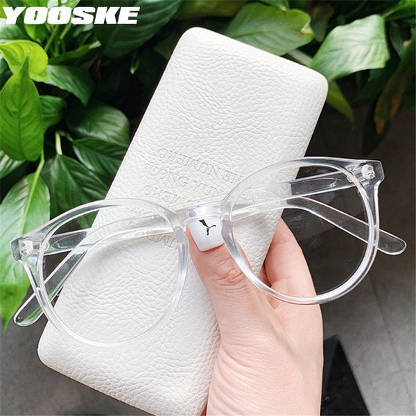 yooske vintage round glasses frames women men optical transparent spectacle frames vintage brand designer clear eyeglasses, Black
yooske vintage round glasses frames women men optical transparent spectacle frames vintage brand designer clear eyeglasses, Black