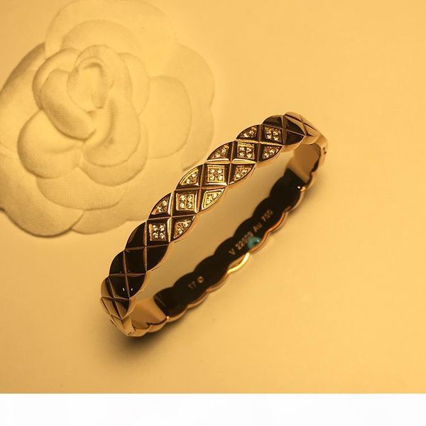 cc plaid smooth micro-adhesive titanium steel bracelet bangle foreign trade selling titanium steel jewelry bracelets, Black
cc plaid smooth micro-adhesive titanium steel bracelet bangle foreign trade selling titanium steel jewelry bracelets, Black