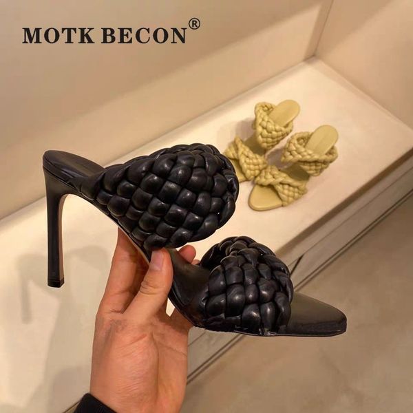 women's summer shoes hand-woven sandals fashion high heels 2020 new women's high heels j pointed toe sandals slippers, Black
women's summer shoes hand-woven sandals fashion high heels 2020 new women's high heels j pointed toe sandals slippers, Black