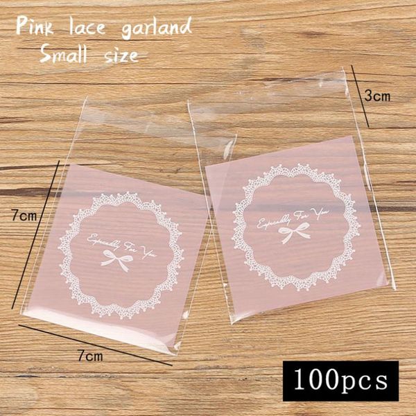 gift wrap 50pcs/lot self adhesive plastic bag bow frosted lace cutout circle candy soap cookie handmade biscuit wedding party package
gift wrap 50pcs/lot self adhesive plastic bag bow frosted lace cutout circle candy soap cookie handmade biscuit wedding party package